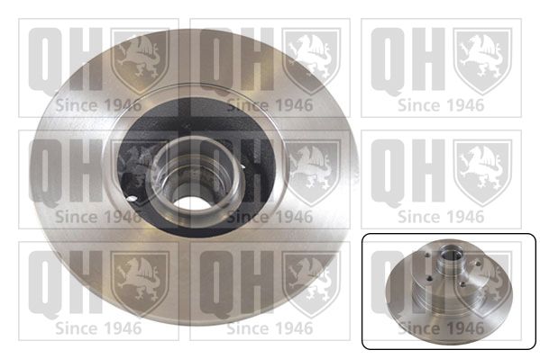 QUINTON HAZELL Тормозной диск BDC3310